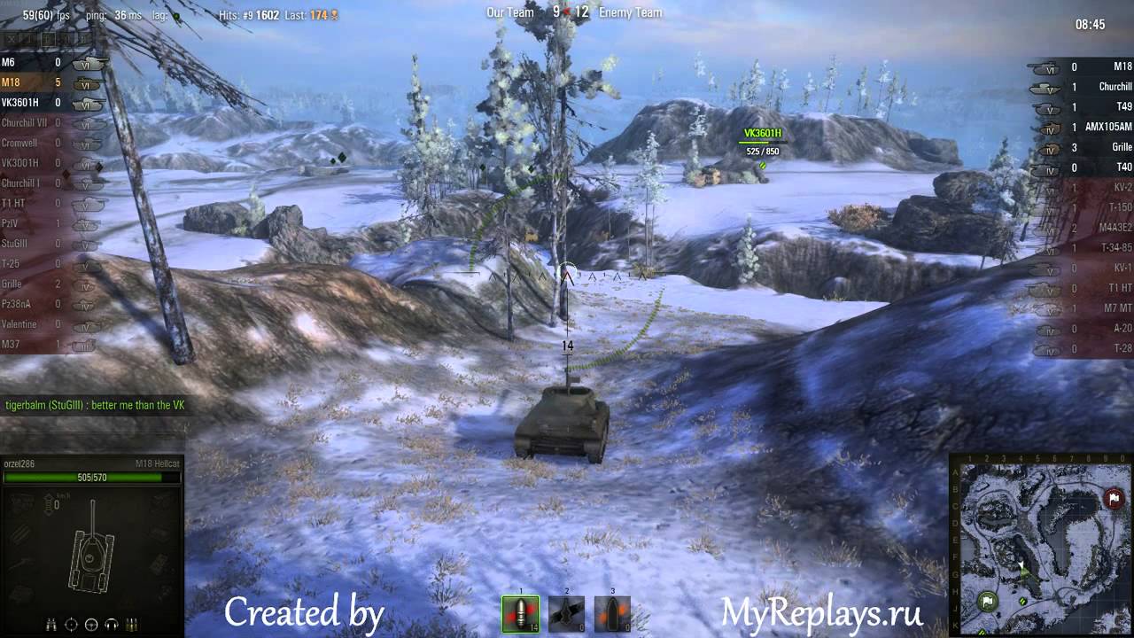 WOT Arctic Region M18 Hellcat 10 Frags Top Gun Sniper YouTube wot-arctic-region-m18-hellcat-10-frags-top-gun-sniper-youtube