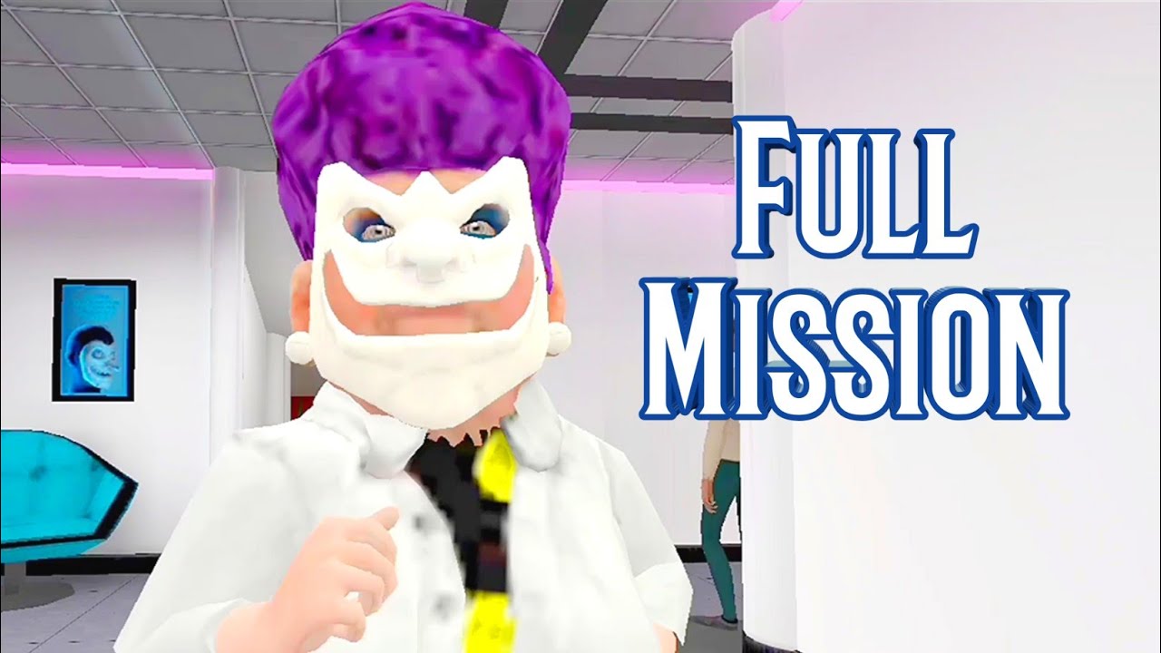 Smiling X Corp Full Secretary Mission