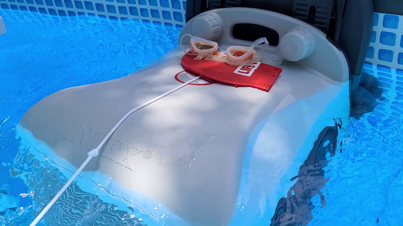 Intex Hydro Flow Swim Trainer YouTube