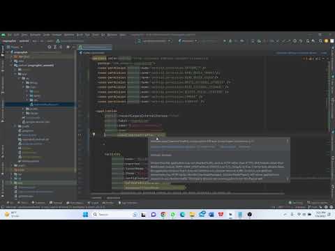 PlatformException VideoError, Video player had error  Flutter Cleartext HTTP traffic not permitted: