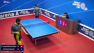 Table Tennis H Hovhannisyan - I Avetisyan 10 05 2022 14 30 CET RMC