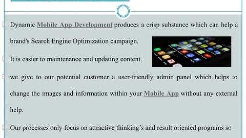 Best Mobile App Development Company in Bangalore, India