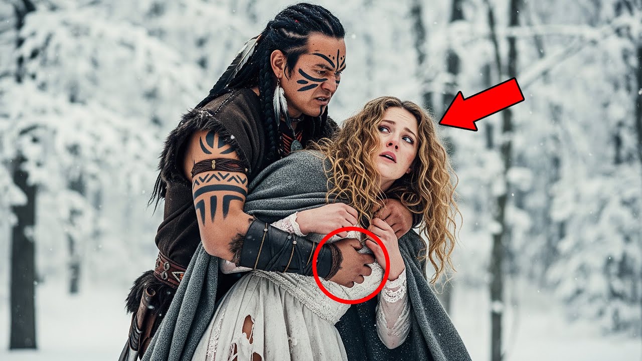 She Fled Her Arranged Marriage Through the Icy Mountains, Only Be Captured by Tribe Fiercest Warrior