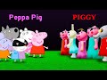 10 PIGGY vs PEPPA PIG Characters!