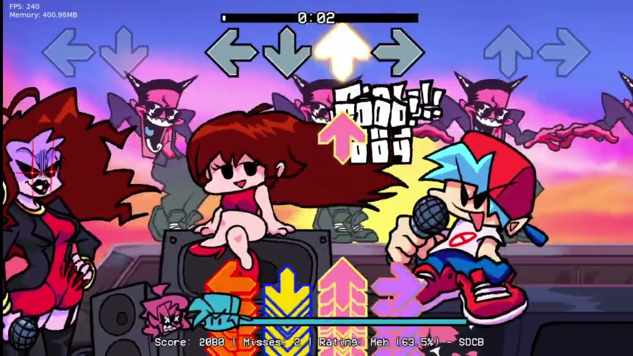 Fnf hell Mode Episode 3