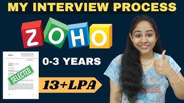 My ZOHO💥 Interview Experience for Software Developer (0- 3 Years) in Tamil 🚀| Interview Q&A | 2025
