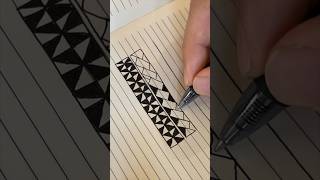 How to Draw Polynesian Patterns #fyp #culture #pacifica #polynesiantattoo #howtodraw #fypシ゚viral