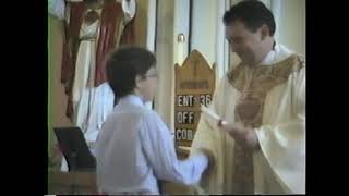 St. Mary's Sixth Grade Graduation  6-14-87