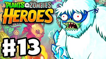 Plants vs. Zombies: Heroes - Gameplay Walkthrough Part 13 - Brain Freeze! (iOS, Android)