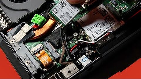 How to Replace Dell Latitude Rugged 5414 Wi-Fi Card!