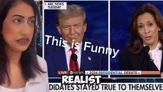 Who Won Kamala Harris Donald Trump Presidential Debate with Estee Palti!!! 🤣