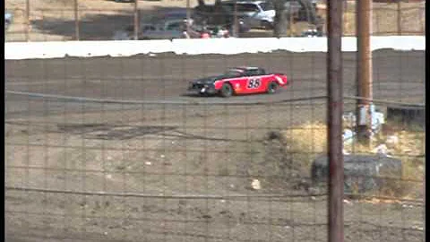 #88 Kenny Christensen Sr Street Stock Camaro Pract...