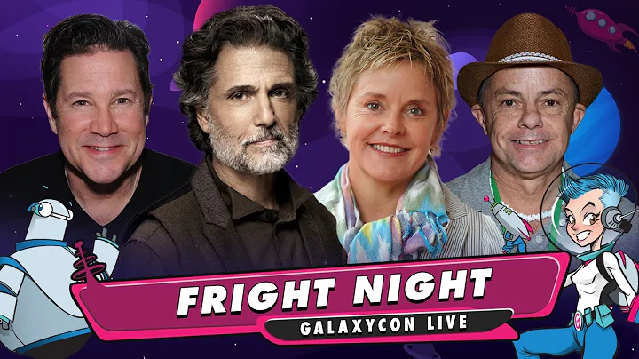 Fright Night Live Stream Q&A w/ Amanda Bearse, Wil...