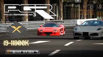 Xenia Canary 162d90f3e | Project Gotham Racing 3 2K QHD i9-11900K | Xbox 360 Emulator Gameplay