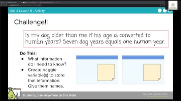 AP CSP Unit 4 Lesson 5 Part 2 (Conditionals)