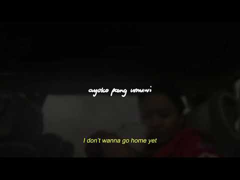 ayoko pang umuwi (official lyric video) [enamorada]