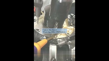 Hexagonal nut dual servo automatic tapping machine! Servo automatic tapping machine #servo tapping m