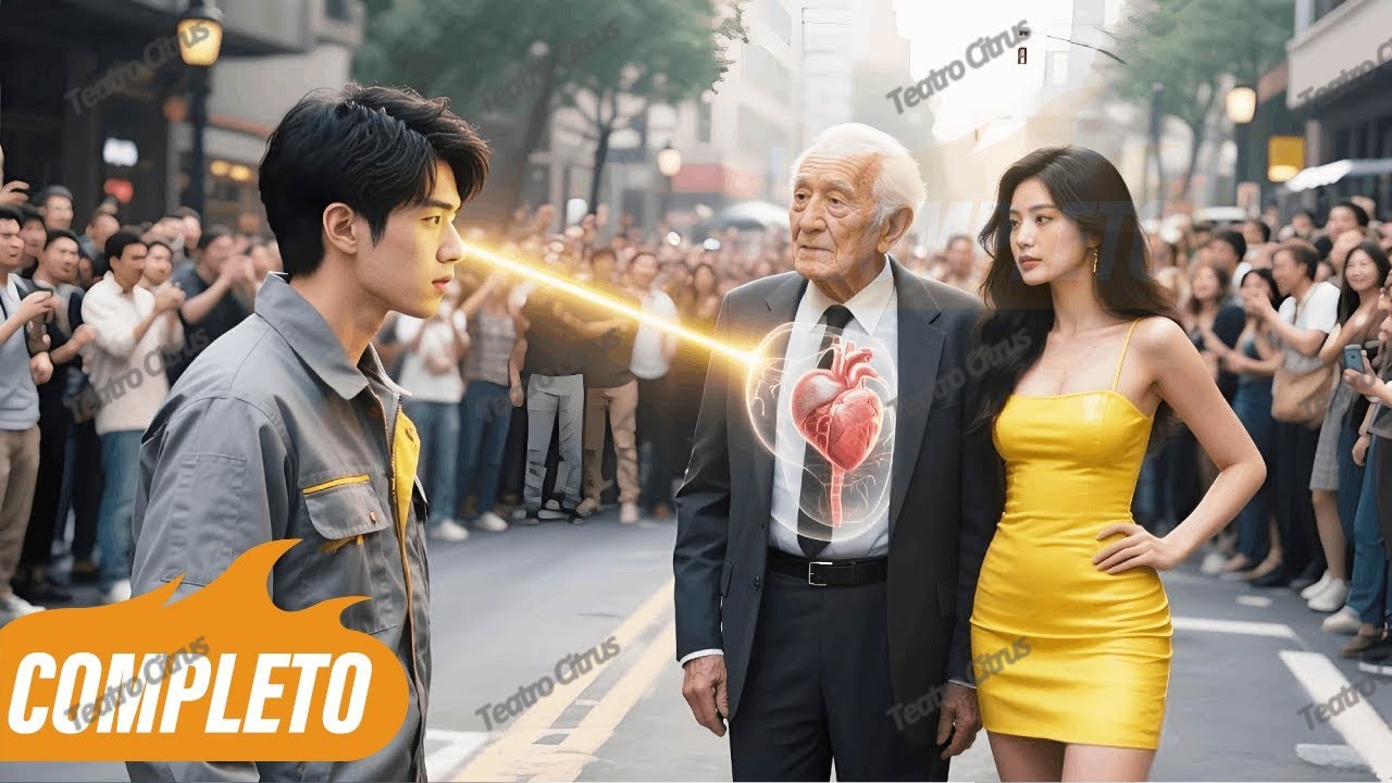 Joven pobre cura con visión de rayos X al anciano más rico con cáncer: ¡le da su hija!