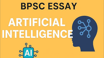 Bpsc mains Artificial intelligence #AI #science 