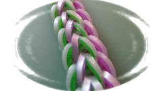 MICRO ALPS Hook only bracelet tutorial
