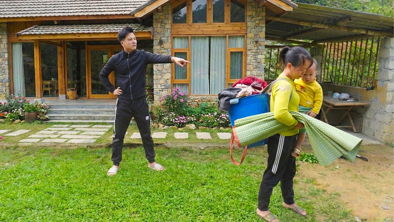 Kicked Out of Her Home - A Single Mom Forced to Leave Everything Behind and Start Again