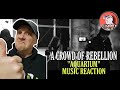 A Crowd Of Rebellion Reaction - &quot;AQUARIUM&quot; | NU METAL FAN REACTS |