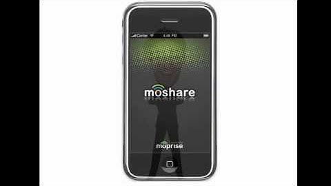 Moprise MoShare - Microsoft SharePoint for iPhone and iPad