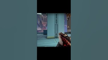 one strike is all it takes #valorant #shorts