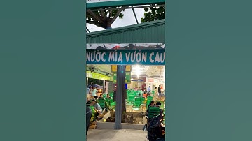 Bò tơ Xuân Đào - Nước mía Vườn Câu tại Củ Chi #vuonnhado #shorts