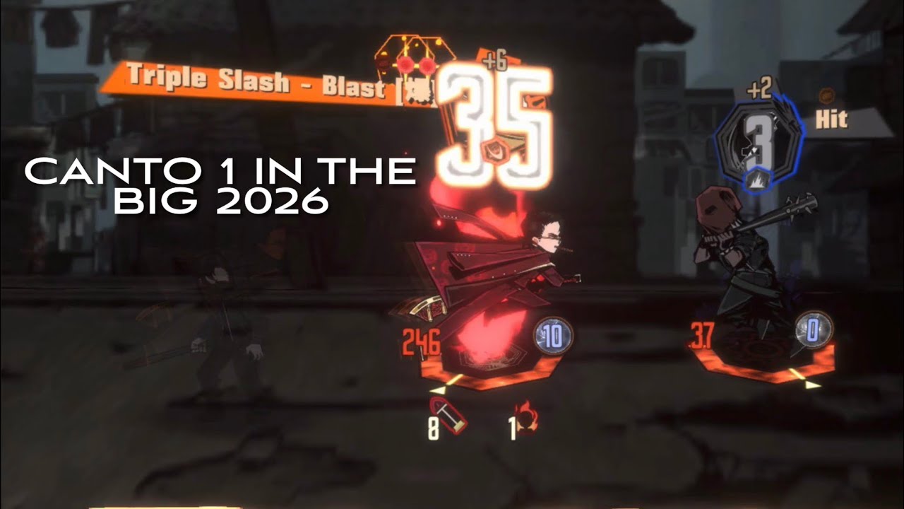 Fighting Canto 1 In the big 2026
