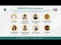 Periscope final conference  part 2