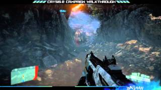 Crysis 2 Campaign Walkthrough - Mission 19 (A walk in the park) Part 2/2 [HD 1080p]
