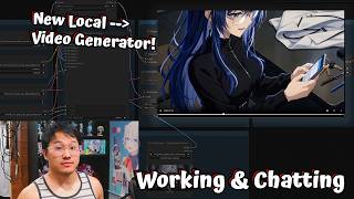 MiniMax H3 ComfyUI, AI Vtuber, AI Gaming, Chatting etc...