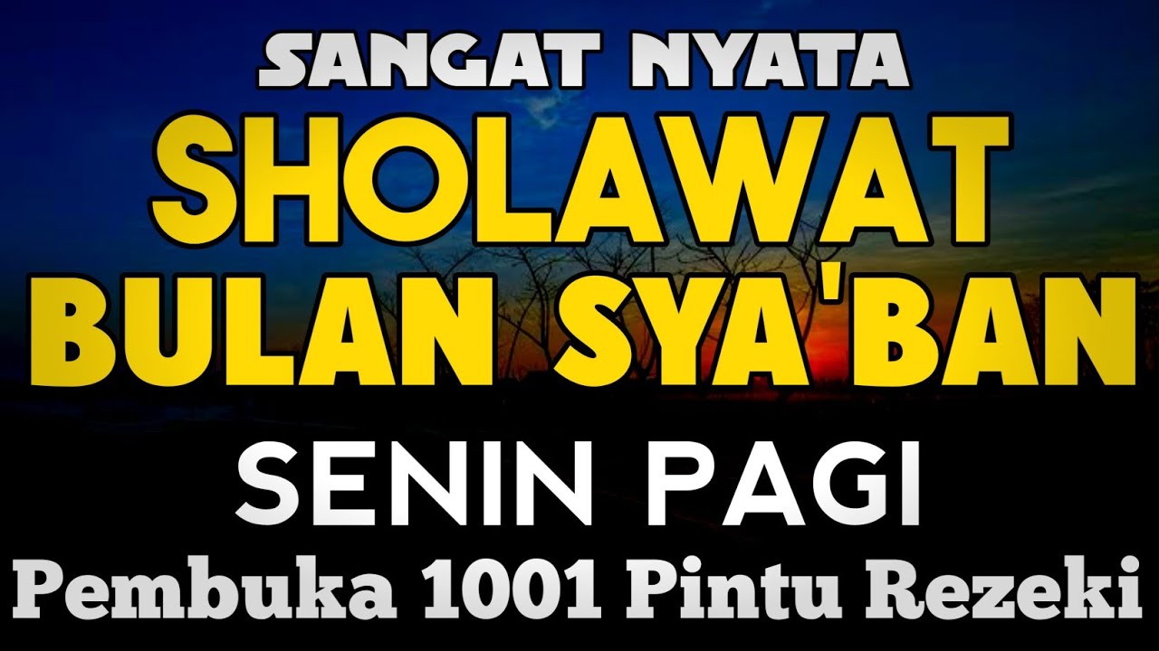 SHOLAWAT PENARIK REZEKI PALING DAHSYAT, Sholawat Nabi Muhammad SAW, SALAWAT JIBRIL PALING MERDU