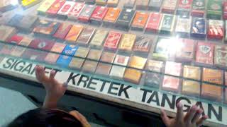 Rokok Jadul di Museum Kretek Kudus