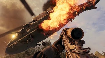 All helicopters destroyed in Battlefield 6