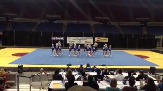 AHS Championship Routine
