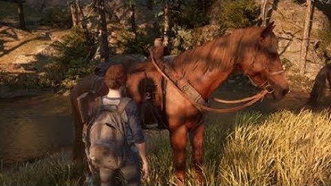 Ellie and Joel discuss patrol and Savage Starlight