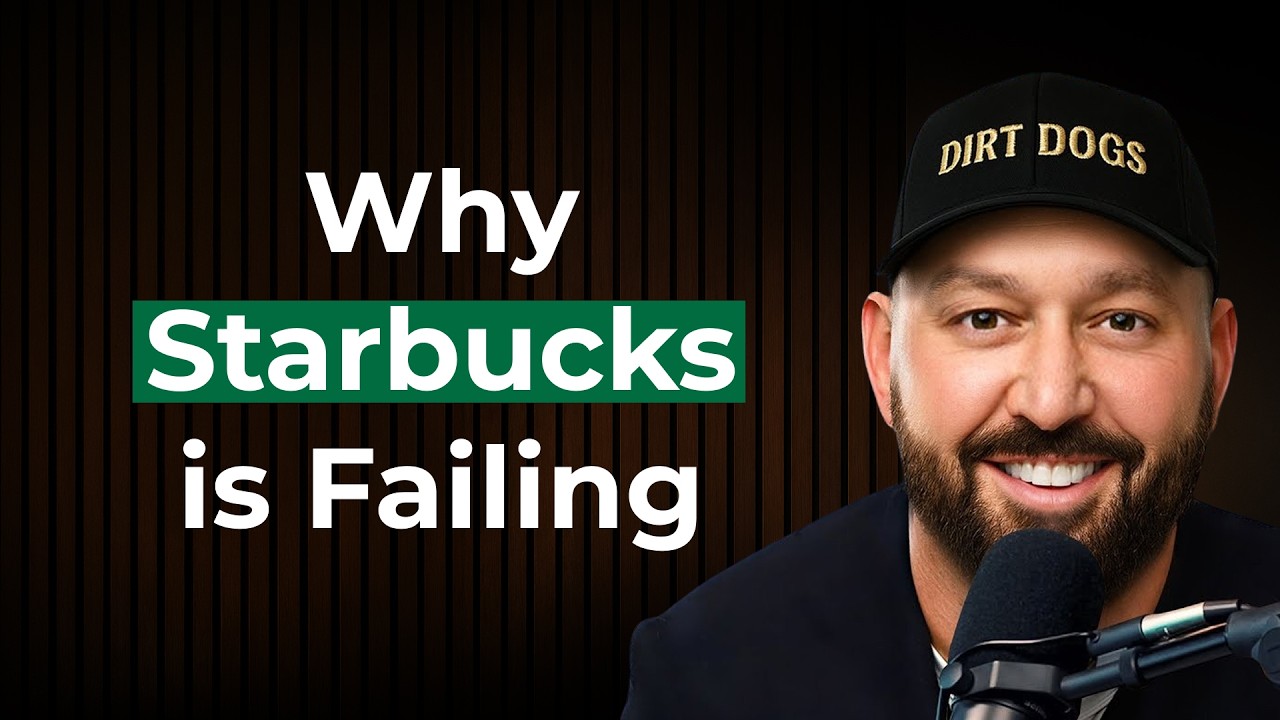 Why Starbucks is Dying While Drive-Thru Coffee Rises