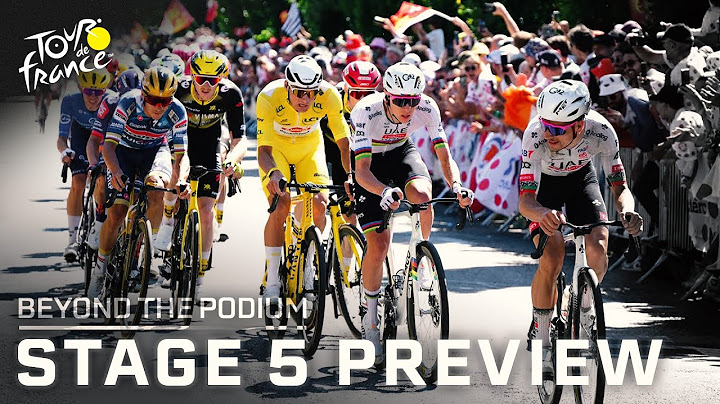 Tour de France Stage 5 a 'crucial' TT for Tadej Pogačar, Jonas Vingegaard | Beyond the Podium
