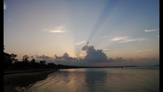 Sunset 16th September 2023 - Rays - When Light conversed with the Universe [* * * * *]