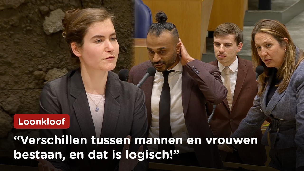 Thumbnail Lidewij de Vos vs. linkse partijen over ‘loonkloof’, ongelijkheid en moederschap | FVD