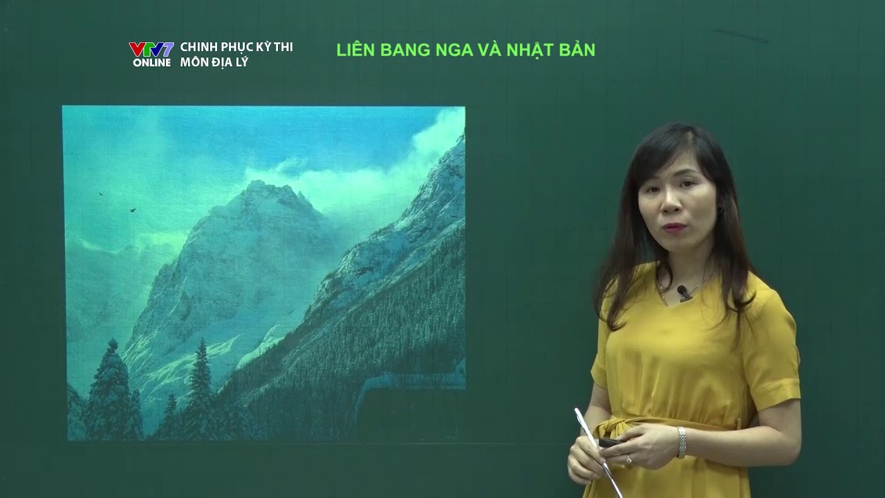 Địa lý | Số 1: Liên bang Nga và Nhật Bản | Chinh phục kỳ thi 2018 | VTV7
