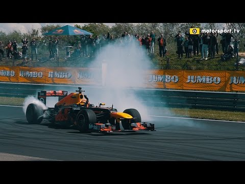 Sfeerimpressie Max Verstappen tijdens Jumbo Racedagen 2017
