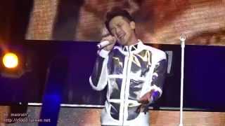 Rain Bi 비 [Fancam] 151114 The Squall 2015&2016 World Tour in ShenZhen - IN MY BED cut