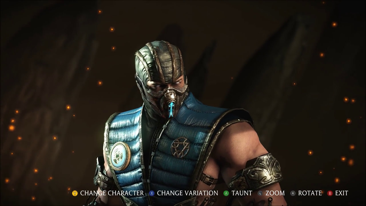 Mortal Kombat X / Sub-Zero ✖️  Sub zero mortal kombat, Mortal kombat art, Mortal  kombat x wallpapers