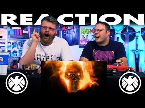Agents of Shield Season 4 Teaser from SDCC 2016 REACTION!! (Ghost Rider)