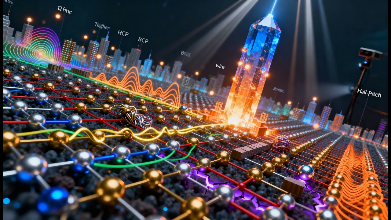 Crystal Lattice Identity- Physics Hip Hop