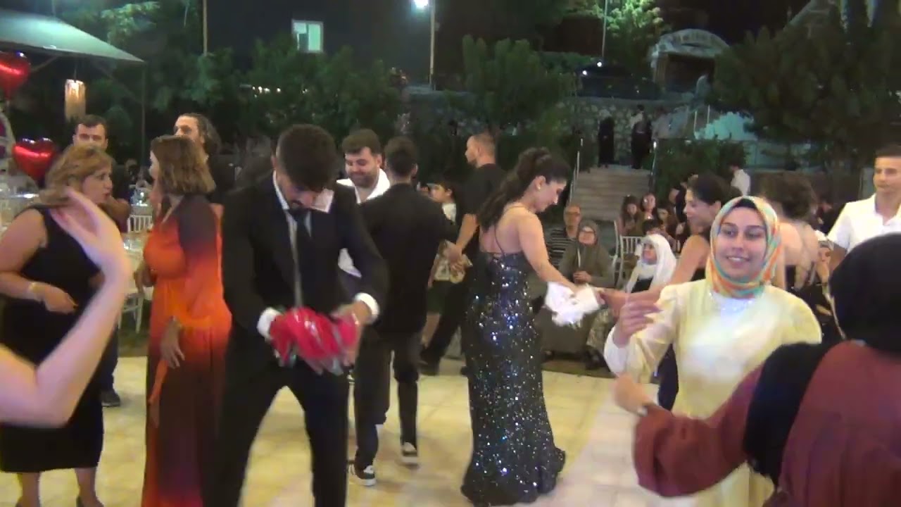 Açelya ALTUNOK ile Yüksel MAZMANOĞLU'nun Düğünü