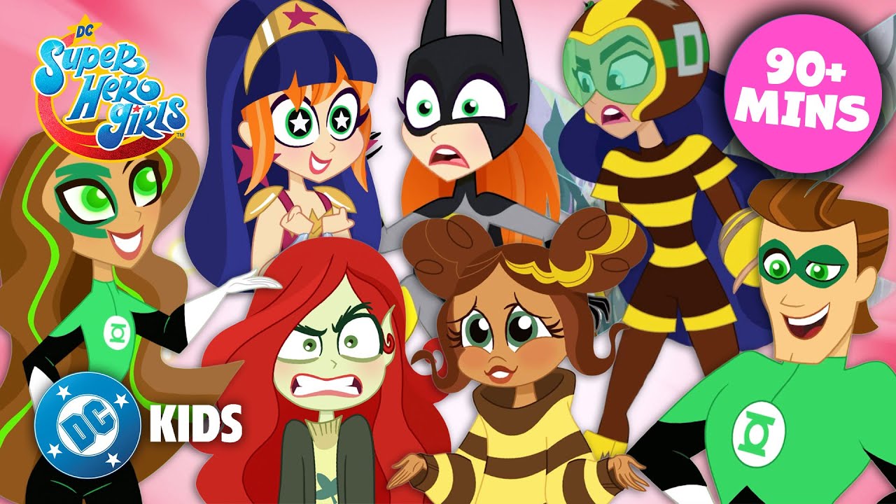 ⭐ DC Super Hero Girls Complete Series BEST Moments! PART 1 🦸‍♀️ 💖 